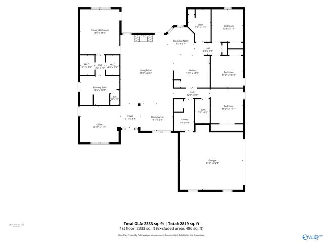 520 Summer Cove Circle NW, Madison, AL 35757
