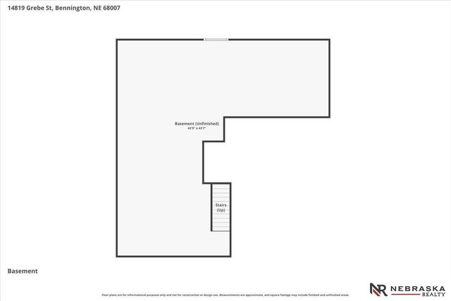 14819 Grebe Street, Bennington, NE 68007