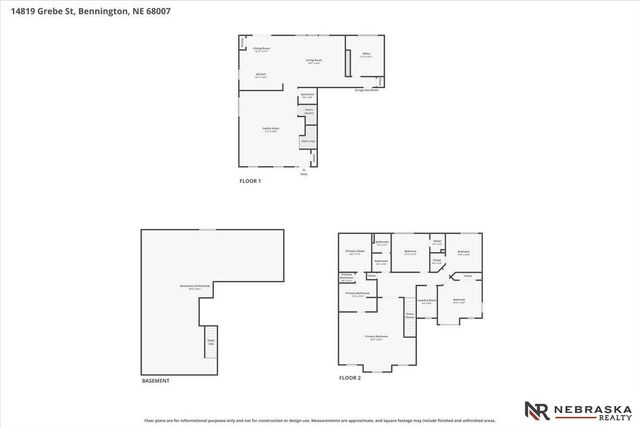 14819 Grebe Street, Bennington, NE 68007
