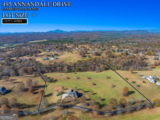 495 Annandale Drive, Clarkesville, GA 30523