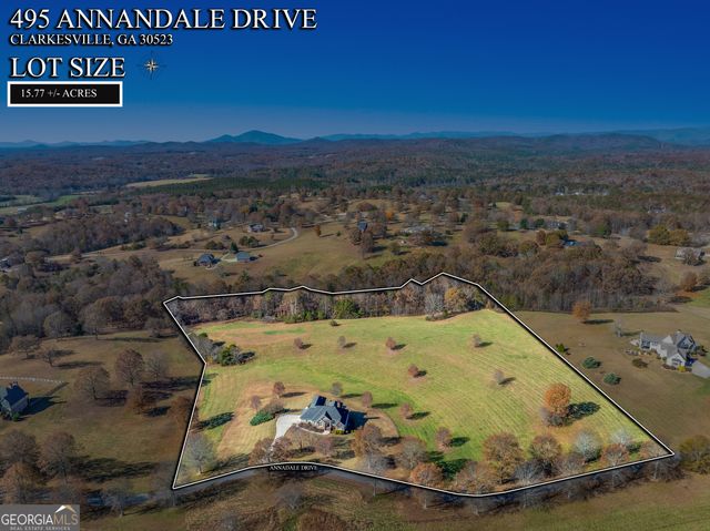 495 Annandale Drive, Clarkesville, GA 30523