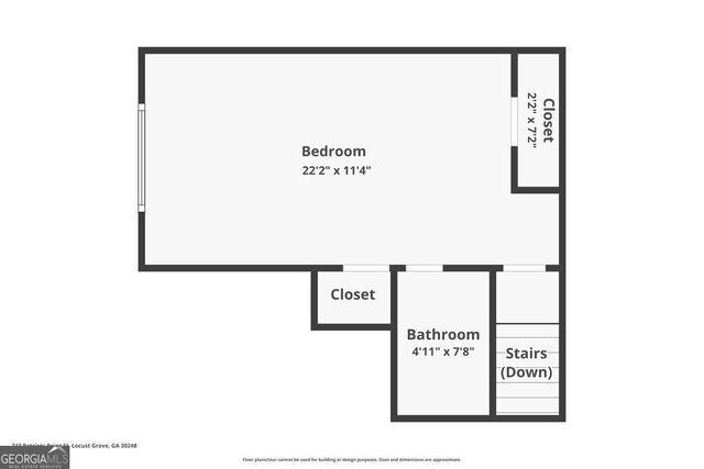 743 Patriots Point Street, Locust Grove, GA 30248