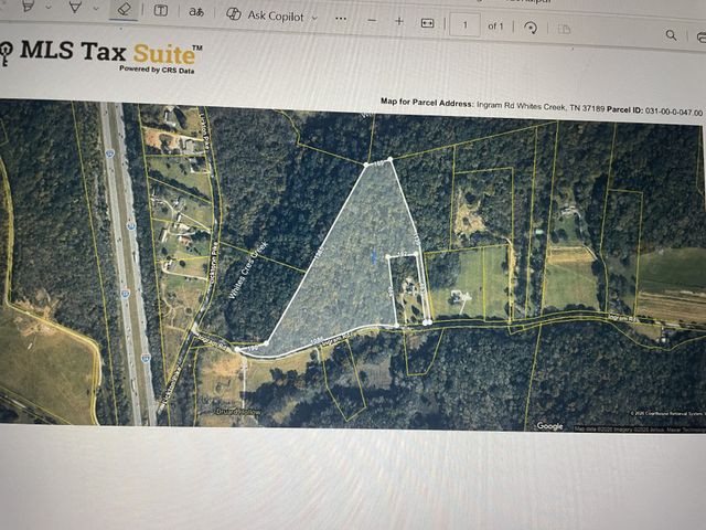 0 Ingram Rd, Whites Creek, TN 37189