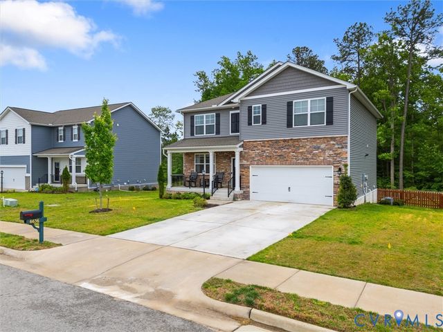 6636 Whisperwood Dr, North Chesterfield, VA 23234