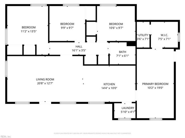 444 Bamboo LN, Virginia Beach, VA 23452