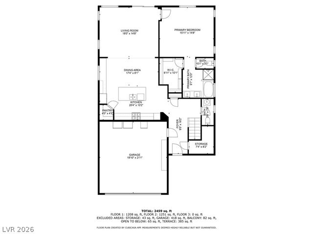 436 Trevinca Street, Las Vegas, NV 89138