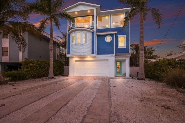 206 CHURCH AVENUE, Bradenton Beach, FL 34217