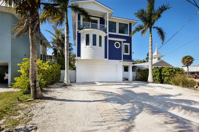 206 CHURCH AVENUE, Bradenton Beach, FL 34217