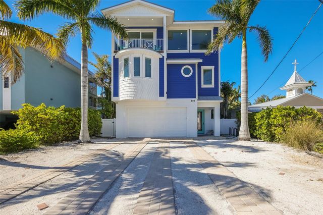 206 CHURCH AVENUE, Bradenton Beach, FL 34217