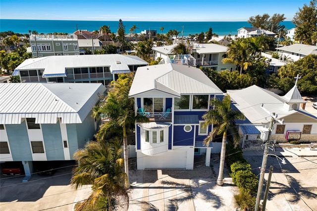 206 CHURCH AVENUE, Bradenton Beach, FL 34217