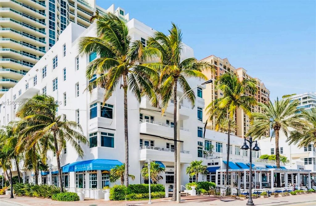 101 S Fort Lauderdale Beach Boulevard 308, Fort Lauderdale, FL 33316