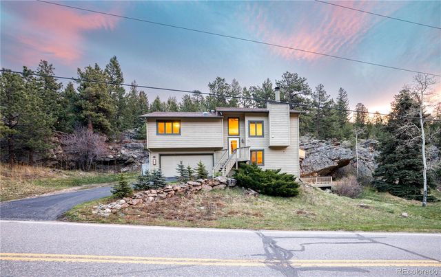 2192 Witter Gulch Road, Evergreen, CO 80439