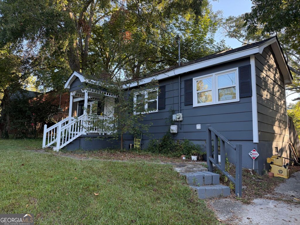 263 S Pond Street, Toccoa, GA 30577 — exterior