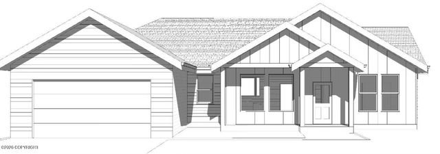5741 S Gates Street, Palmer, AK 99645