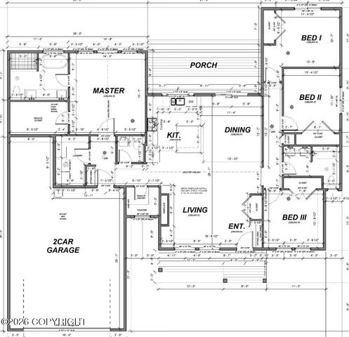 5741 S Gates Street, Palmer, AK 99645