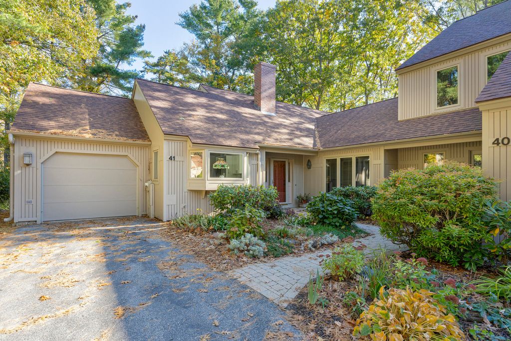 41 Wildwood Drive 41, Cape Elizabeth, ME 04107 — exterior