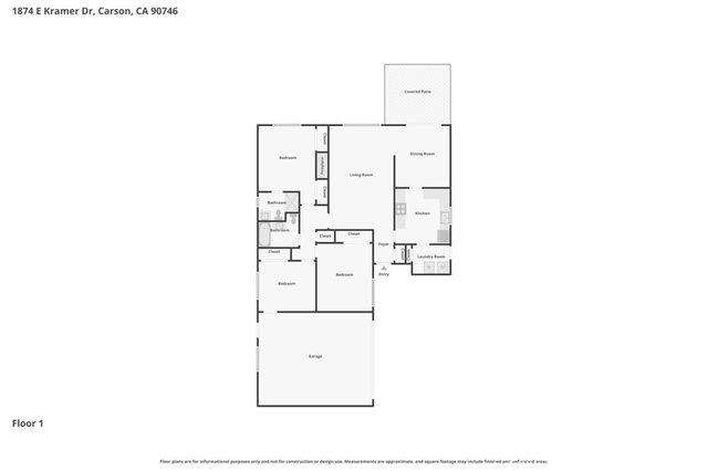 1874 E Kramer Drive, Carson, CA 90746