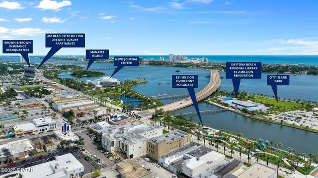 125 W International Speedway Boulevard, Daytona Beach, FL 32114