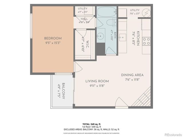 1845 Kendall Street 325D, Denver, CO 80214