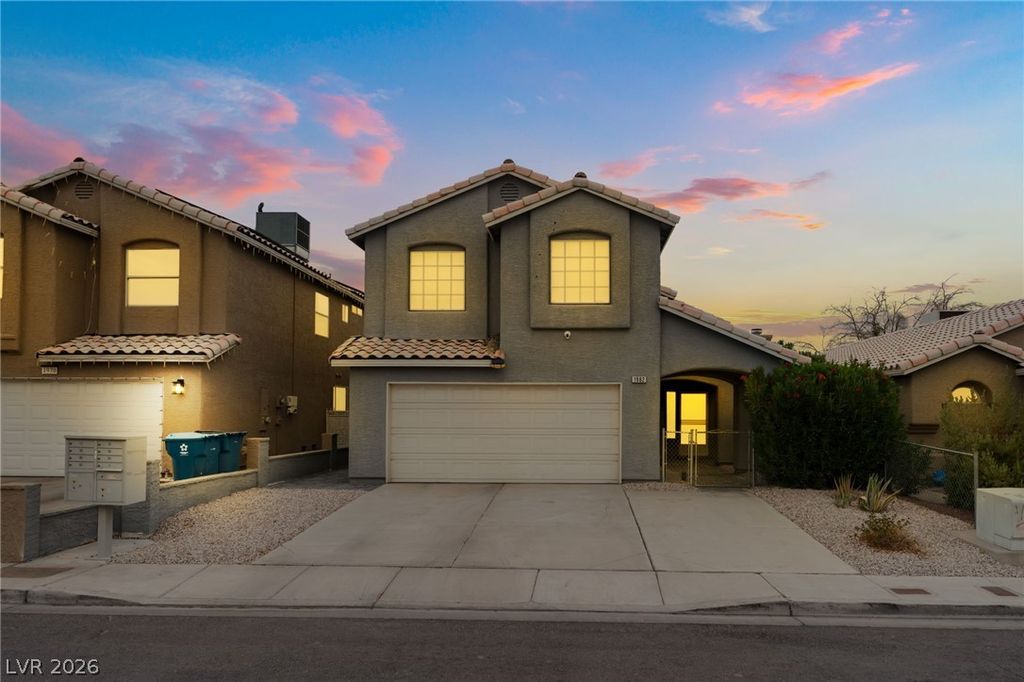 1982 Shannon Christine Drive, Las Vegas, NV 89104 — exterior