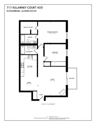 717 Killarney Court 2D, Schaumburg, IL 60193