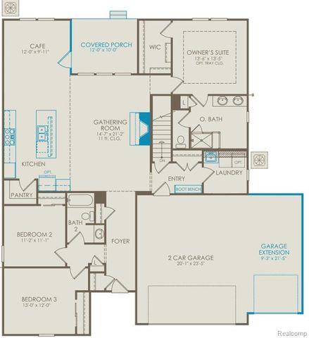 50632 Crusader Drive, Macomb, MI 48042