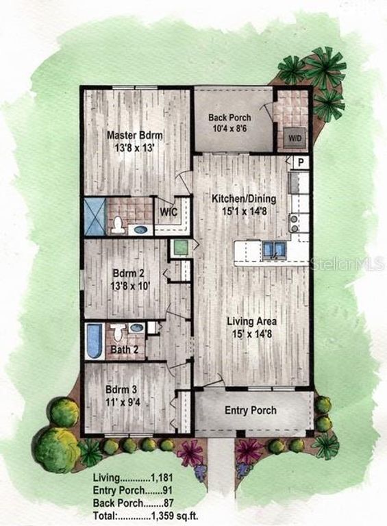 Image 17 of property listing at 6602 SE 108TH STREET, Belleview, FL 34420