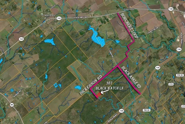 387 Black Watch LN, Lockhart, TX 78644