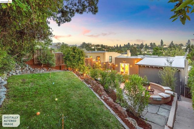 6720 MANOR CREST, Oakland, CA 94618