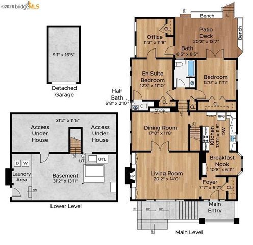 6720 MANOR CREST, Oakland, CA 94618