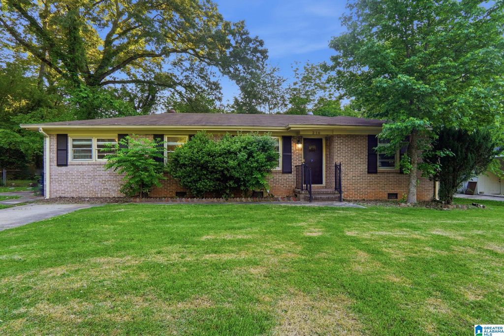 216 WESTWOOD DRIVE, Birmingham, AL 35215