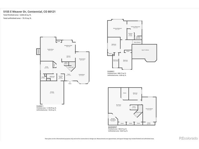 5155 E Weaver Dr, Centennial, CO 80121