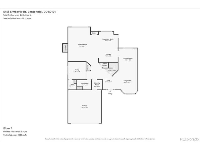 5155 E Weaver Dr, Centennial, CO 80121