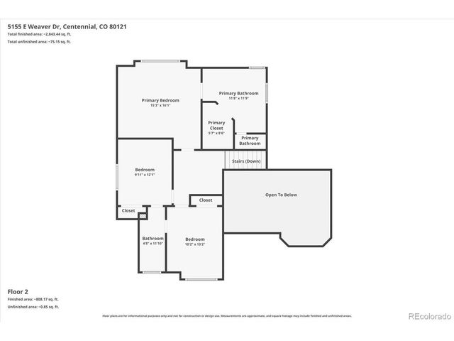 5155 E Weaver Dr, Centennial, CO 80121