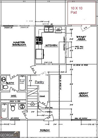 115 Charlotte Drive, Statham, GA 30666