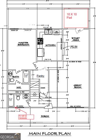 115 Charlotte Drive, Statham, GA 30666