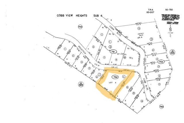 16675 Mountain View Drive, Cobb, CA 95426