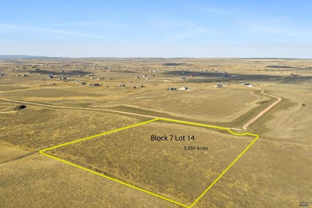 TBD1 HIGH BLUFF DR, Box Elder, SD 57719