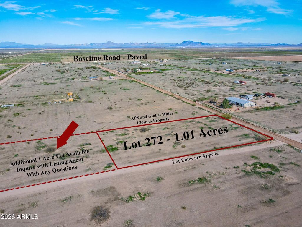 Image 1 of property listing at 0 --- -- 272, Tonopah, AZ 85354