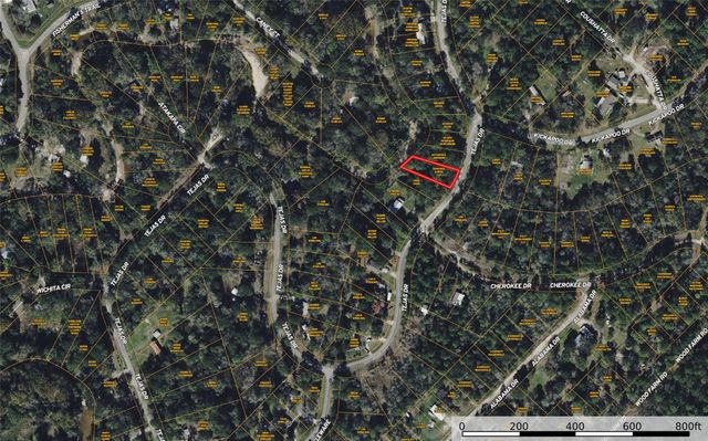 TBD Tejas Drive, Huntsville, TX 77320