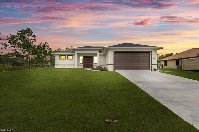 708 Poinsettia AVE, Lehigh Acres, FL 33972