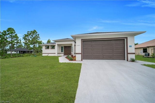 708 Poinsettia AVE, Lehigh Acres, FL 33972