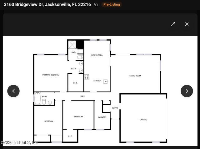 3160 BRIDGEVIEW Drive, Jacksonville, FL 32216