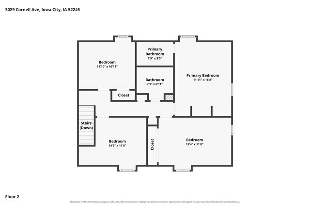 3029 Cornell Ave, Iowa City, IA 52245