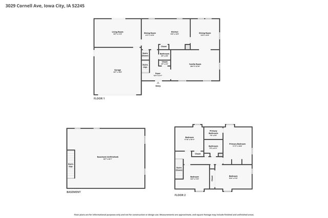 3029 Cornell Ave, Iowa City, IA 52245