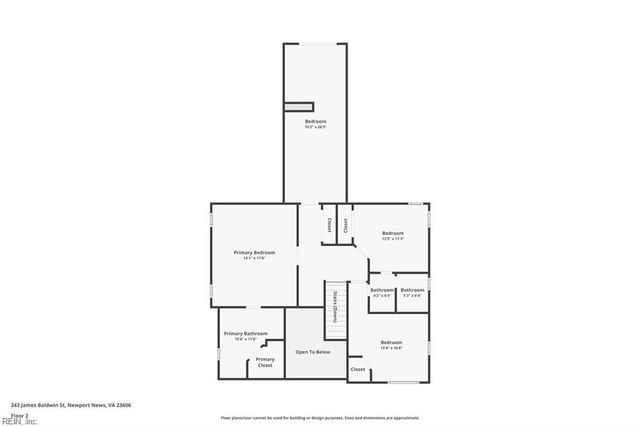 343 James Baldwin ST, Newport News, VA 23606