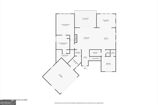55 Night Fire Court, Dawsonville, GA 30534