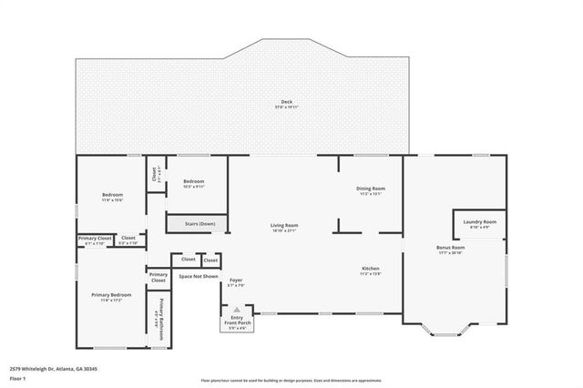 2579 Whiteleigh Drive NE, Atlanta, GA 30345