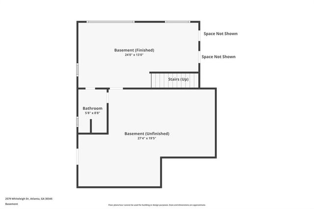 2579 Whiteleigh Drive NE, Atlanta, GA 30345