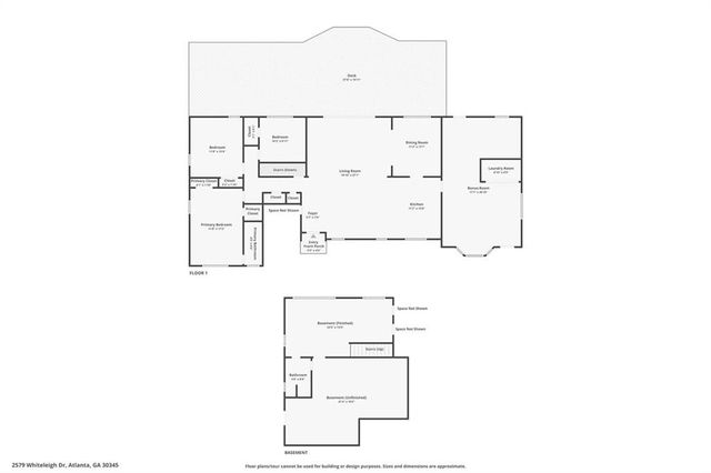 2579 Whiteleigh Drive NE, Atlanta, GA 30345
